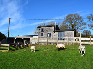 Property Photo: Shepherds Cabin at Titterstone