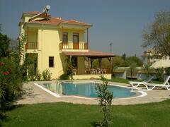 Property Photo: villa & pool
