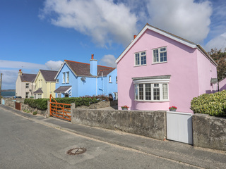 Property Photo: The Pink House