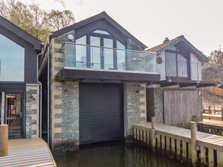 Property Photo: The Boat House at Louper Weir