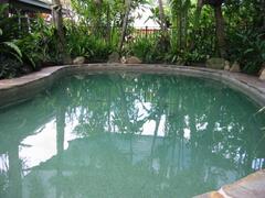 Property Photo: Private Tropical Pool