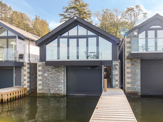 Property Photo: Boathouse on the Lake