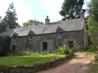 Property Photo: North Mains Cottage - Craigievar Castle