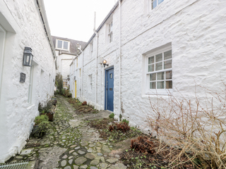 Property Photo: Blue Door - Kirkcudbright