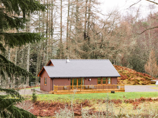 Property Photo: Fersit Log Cottage