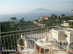 Property Photo: Private terrace with panoramic sea view
