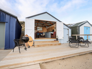 Property Photo: The Beach Hut