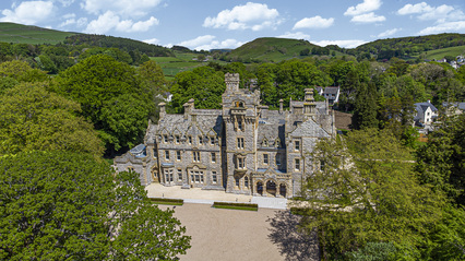 Property Photo: The Violet Suite Stone Cross Mansion