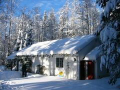 Property Photo: winter snow