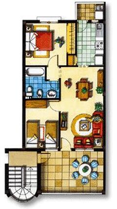Property Photo: layout of the apartment