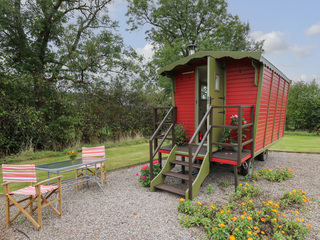 Property Photo: Tilly Gypsy-style Caravan Hut
