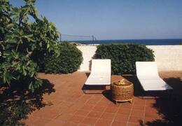 Property Photo: terrace by the sea