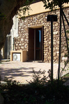 Property Photo: Casale la Zagara:  - apartment Hibiscus - seen external, prospect, terrace garden.