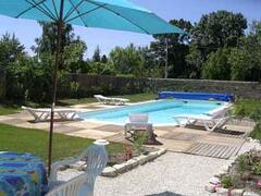 Property Photo: Le Clos du Jaurian ands its private pool