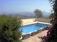Property Photo: Pool and Views