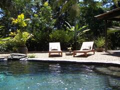 Property Photo: Private Salt Water plunge pool