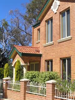 Property Photo: Townhouse in Joondalup bordering nature reserve.