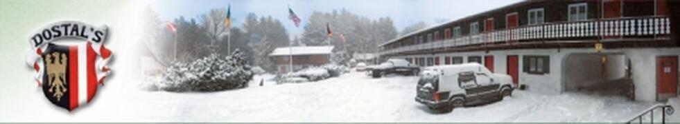Property Photo: Dostal's Ski Lodge in Winter