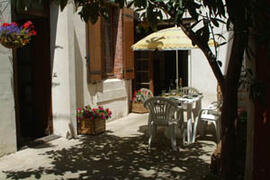 Property Photo: Private courtyard
