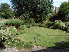 Property Photo: Garden at Slatters Cottage - Luxury self catering in the Cotswolds