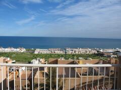 Property Photo: Sea Views from Terrace