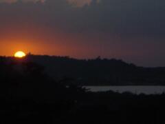 Property Photo: This is another sunset from the verandah