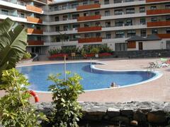 Property Photo: Swimming pool from sun terrace