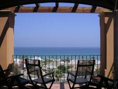 Property Photo: Sunny Terrace & Stunning Ocean Views