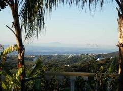 Property Photo: Sea View. 3 bed villa vacation rental. Estepona