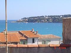 Property Photo: The view from the terrace of the Cap d,Antibes!