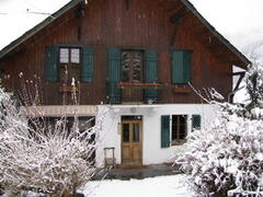 Property Photo: Chalet in winter