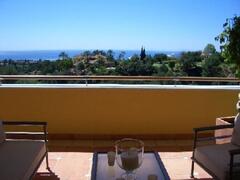 Property Photo: View from the terrace balcony