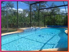 Property Photo: Take a dip in our selcuded pool