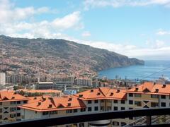 Property Photo: House balcony overlooking Funchal