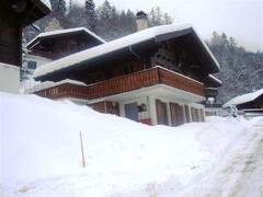 Property Photo: chalet in wintertime