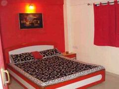 Property Photo: Red riding hood Bedroom