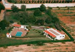 Property Photo: Arial view of Villa Matcar