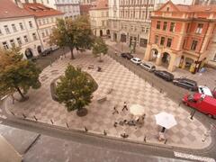 Property Photo: Luxury apartment overlooking the Coal Market Square at the very heart of Old Prague
