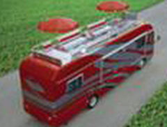 Property Photo: Landcruise ~ Airstream Skydeck.