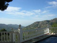Property Photo: View from Pool terrace