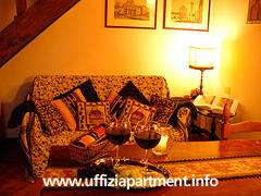 Property Photo: Dining room and large sofa bed