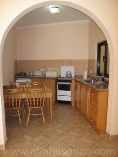 Property Photo: Loung and Kitchen area