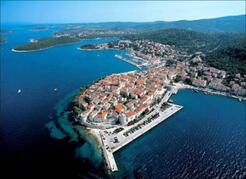 Property Photo: Korcula Old Town & our bay to the left.