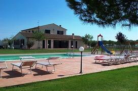 Property Photo: Podere Piave from the swimming-pool
