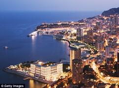 Property Photo: Monaco Coast Line a few minutes away