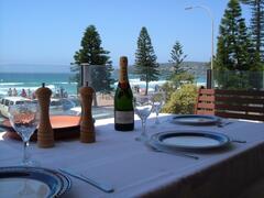 Property Photo: Lunch on the balcony