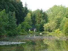 Property Photo: cabin and lake