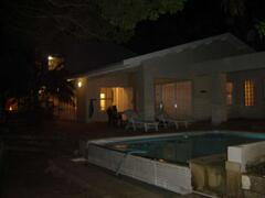 Property Photo: House at night