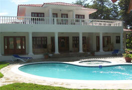 Property Photo: This is a beautiful home in a gated community with private beach