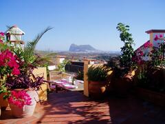 Property Photo: View of Gibraltar & Morrocco from the terraces